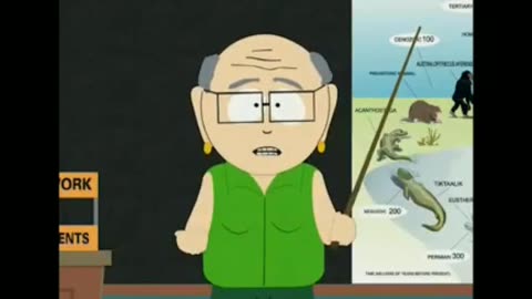 South Park Evolution.