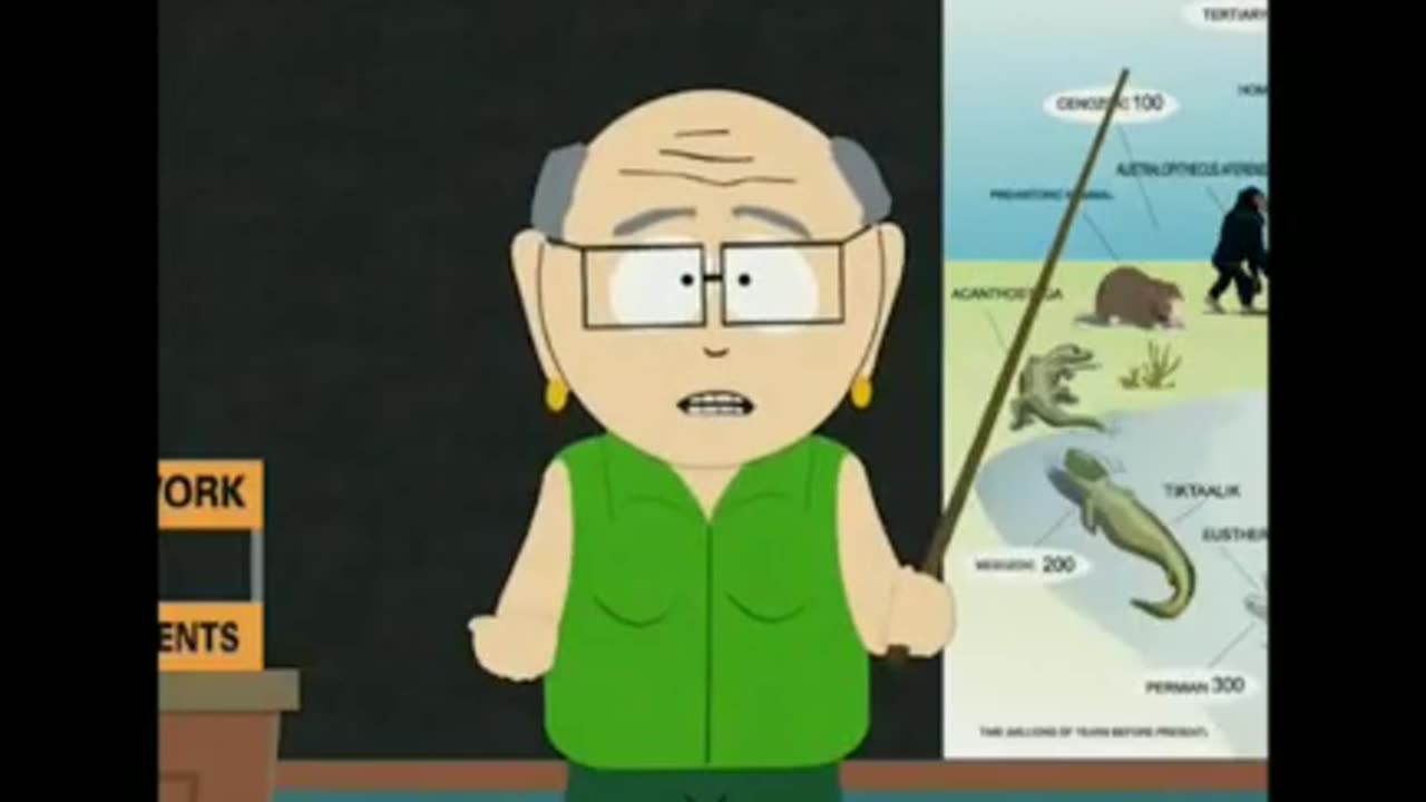 South Park Evolution.