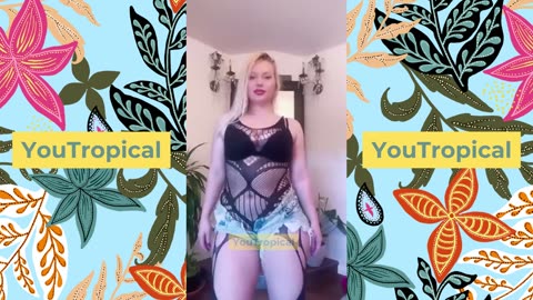 big bang tiktok challenge 🍑🍒🍆 shorts no blur twerk tropical tok milf