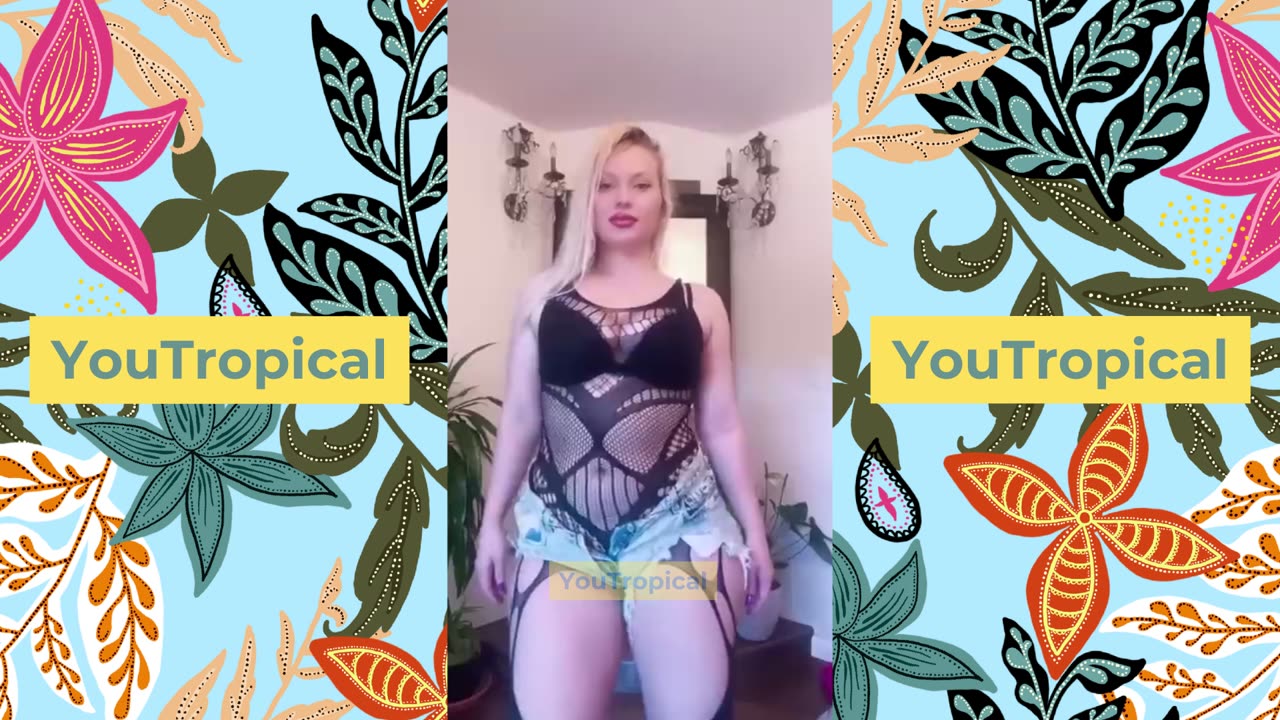 big bang tiktok challenge 🍑🍒🍆 shorts no blur twerk tropical tok milf