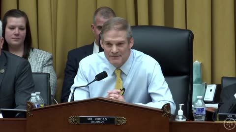 Jim Jordan "Set Fire" To Robert Hur Testimony