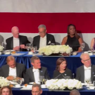 😡🔥 NY AG Letitia James Fuming Behind Trump at Al Smith Dinner! 🤣