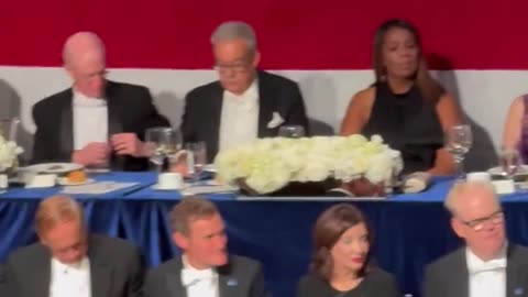 😡🔥 NY AG Letitia James Fuming Behind Trump at Al Smith Dinner! 🤣