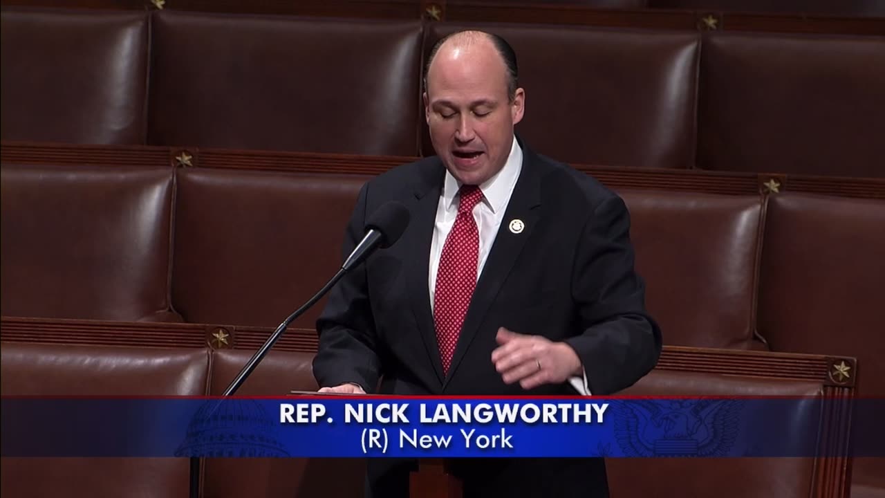 Rep. Langworthy Highlights the Disastrous Consequences of Biden's Halt of LNG Exports