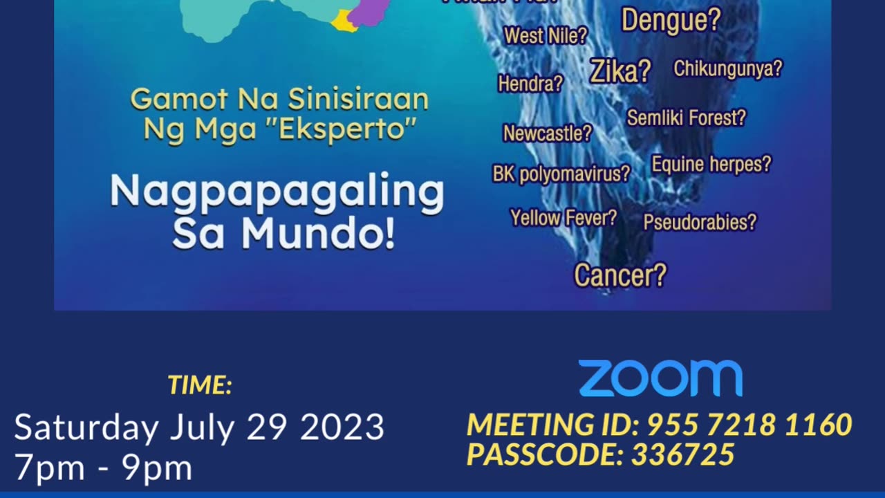 CDC PH Weekly Huddle (072923) Gamot Na Sinisiraan Ng Mga "Eksperto..." Nagpapagaling Sa Mundo!