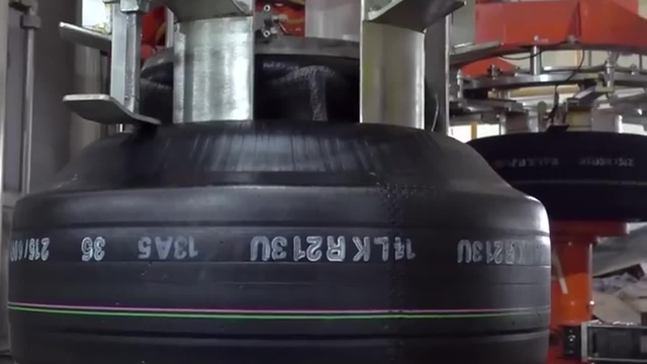 Amazing !!! car tyre making --Vietnam factory