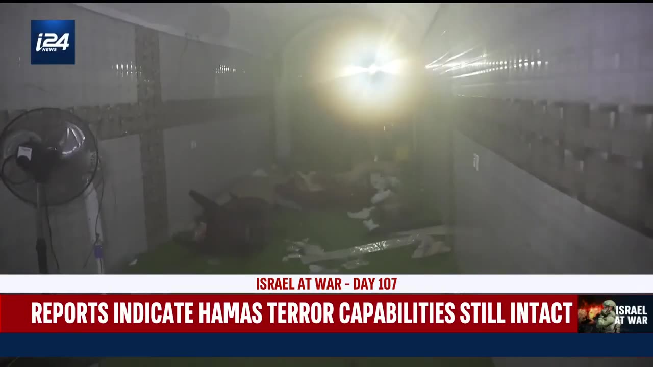 Reliable sources suggest that Hamas terror capabilities are intact.