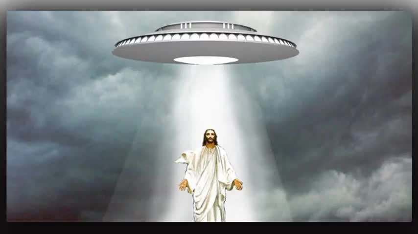 IS JESUS AN ALIEN FROM ANOTHER PLANET 2 OF 3