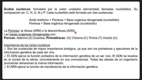 Bioquimica Semana 2