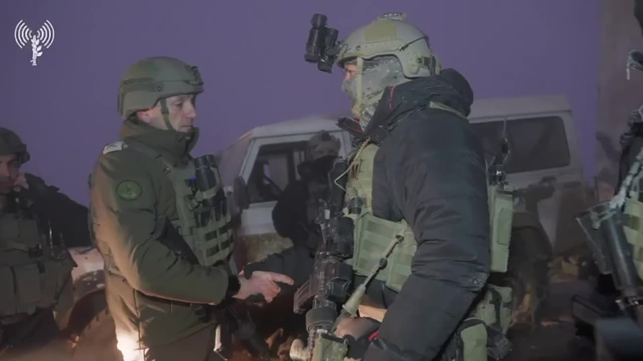 Israeli Take More Territory in Golan Heights
