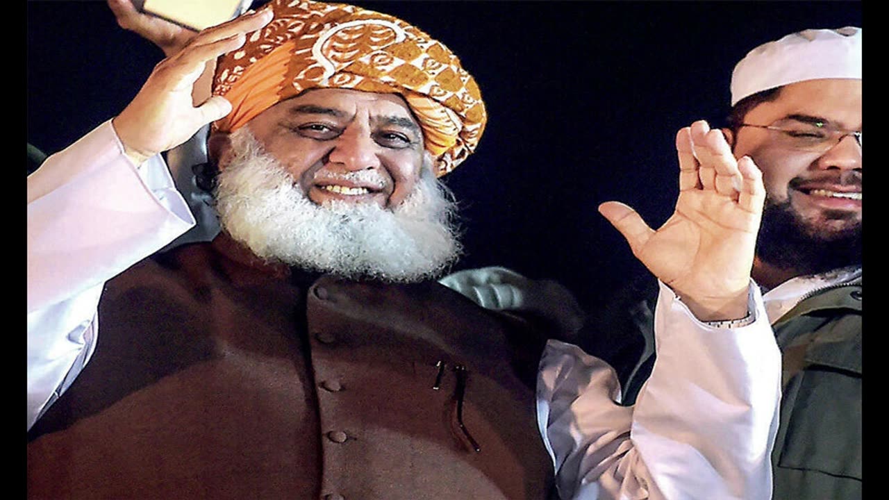 Maulana Fazlur Rahman won from Pishin