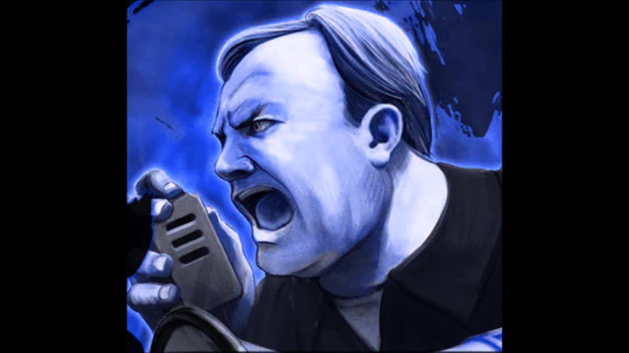 Alex Jones Screaming Chemicals in the Water Lofi Chill Hip Hop Beats to Study to