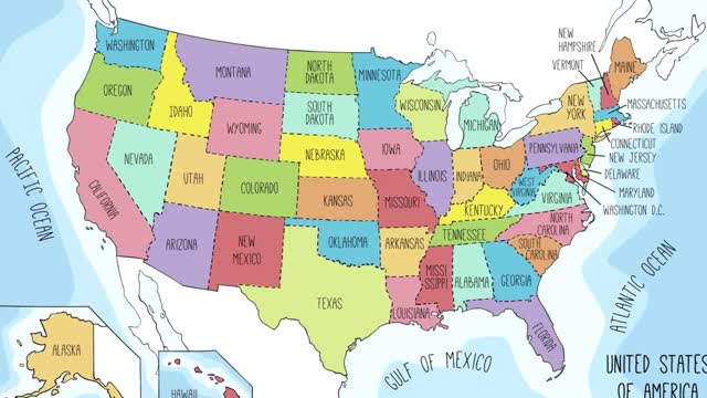 How Did Each U.S. State Get Its Name