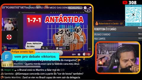 Sistemático Lives - O1ixlWdOElw - MAIS UM DOSSIÊ SOBRE A ANTÁRTIDA VAMOS VER