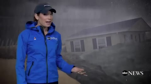 Storm surges explained by Ginger Zee