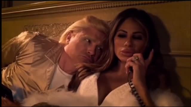 Trump MelaniaFootage Leaked of them in Bed