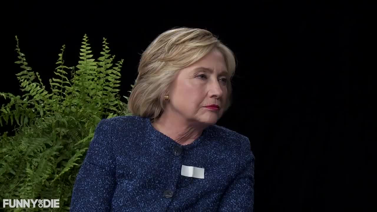 Hillary Clinton: Between Two Ferns With Zach Galifianakis