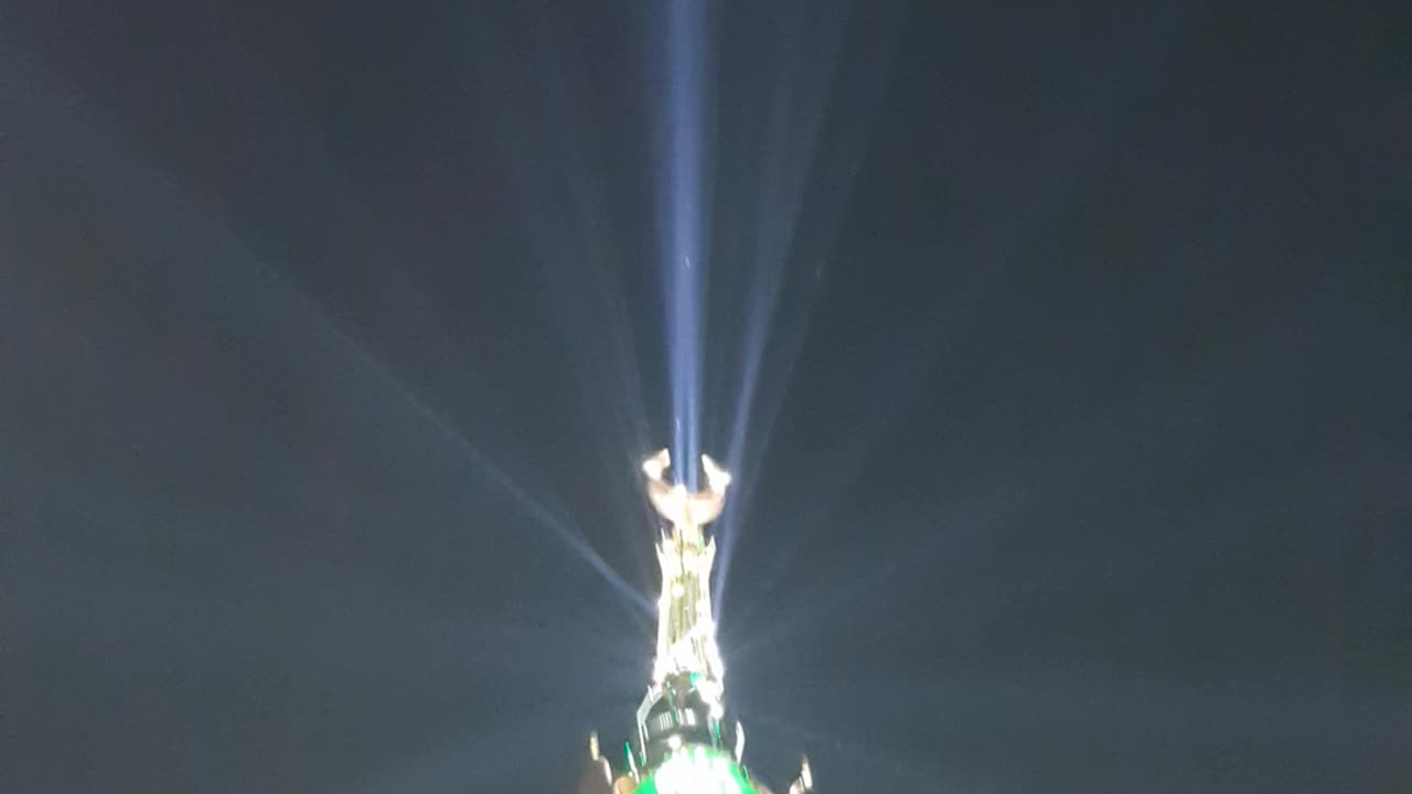 20.04.2023 clock tower makkah mukarma