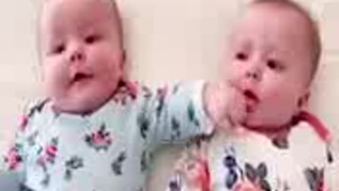 Best Videos Of Funny Twin Babies Compilation - Twins Baby Video