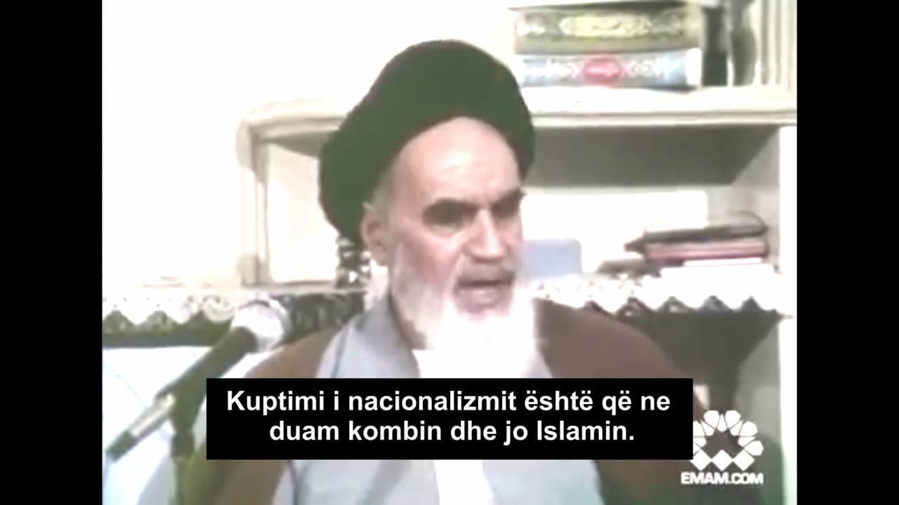 Nuk ka nevojitet nacionalizmi - Imam Khomeini