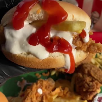 Hello KFC 😉😜