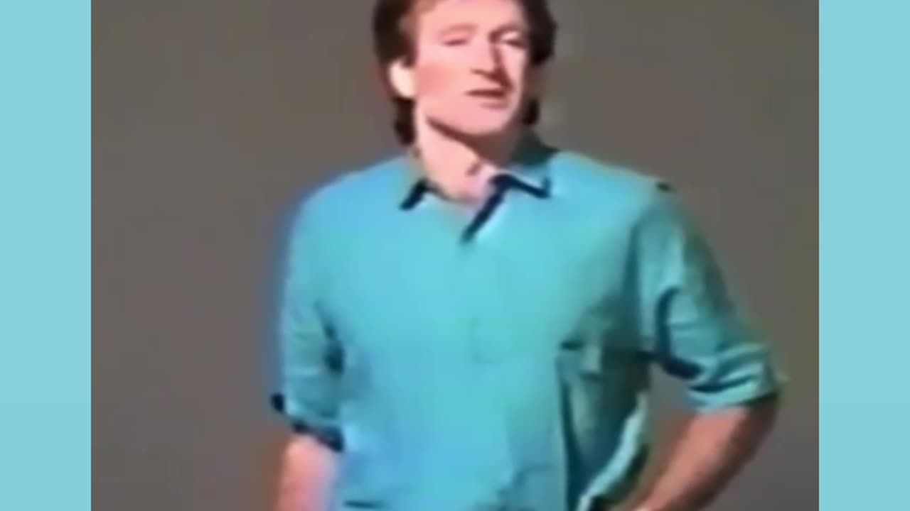 The Late Robin Williams in the 80s multiple cuts