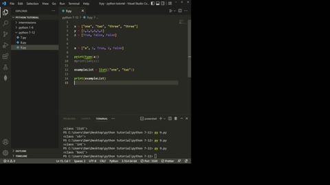 Intro to Python episode 9