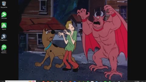 The Scooby Doo Show Episode 10 A Frightened Hound Meets Demons Underground Review