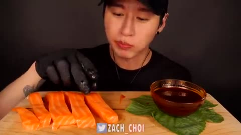 ASMR Salmon.