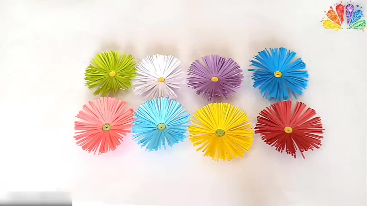 DIY Paper Flowers-Very Easy and Simple Paper Crafts-Beautiful Flowers making with paper-paper craft