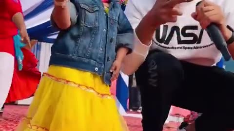 ##cute baby dance##