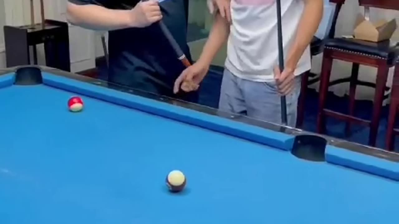 Funny video Billiards million views p329🎱