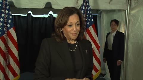 Kamala Harris Says Trump Is Unfit For Office