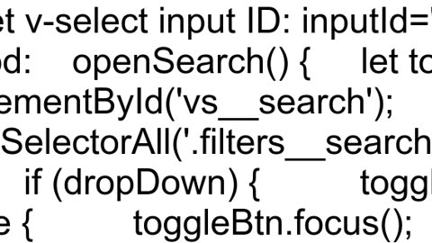 dynamically open dropdown in vue