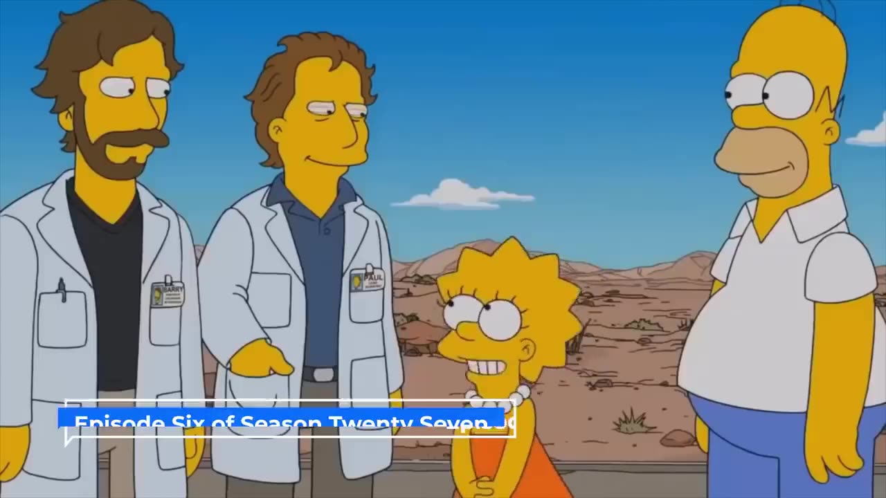 Simpsons Predictions For 2024 Is Insane!