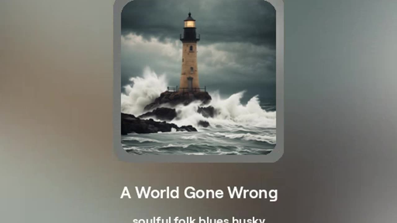 "A World Gone Wrong" folk song version 2