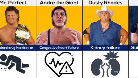 How WWE Wrestlers Died