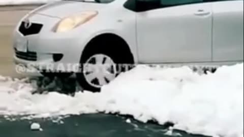 Caught trying to steal a package