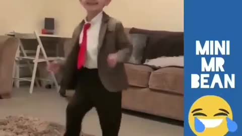 Small handsome boy elder brother