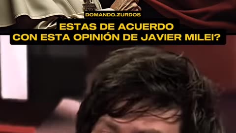 PERO COMO ASI PRESIDENTE Javier Milei ? 😁😁 Se la dejo caer fuerte 😃😃