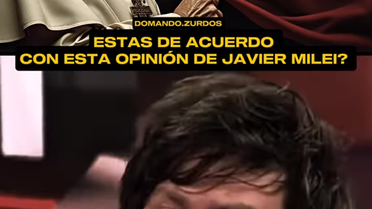 PERO COMO ASI PRESIDENTE Javier Milei ? 😁😁 Se la dejo caer fuerte 😃😃