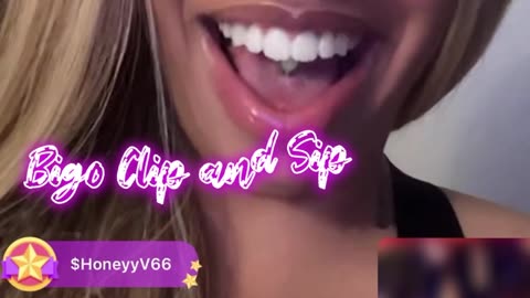 HoneyV laughs at Diamond being investigated calls it karma 1/6/24 #bigoclipandsip