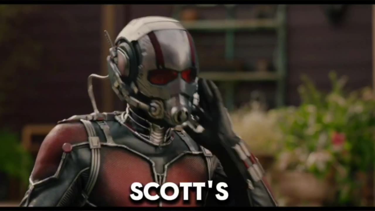 Ant man fight training scene