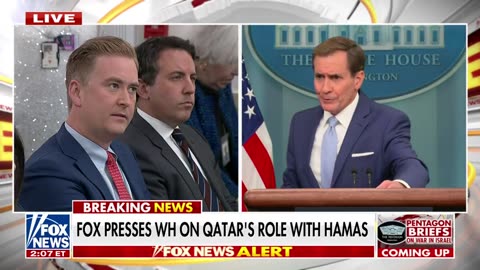 John Kirby Shocked By Doocy's Brutal Questioning