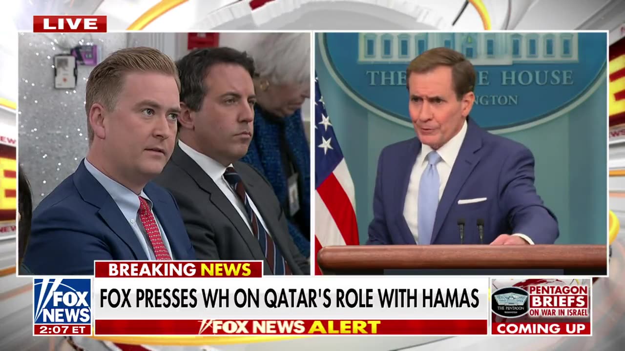 John Kirby Shocked By Doocy's Brutal Questioning