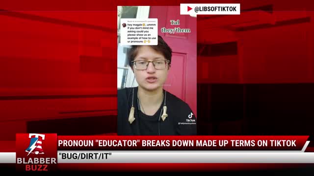 Pronoun "Educator" Breaks Down Made Up Terms On TikTok