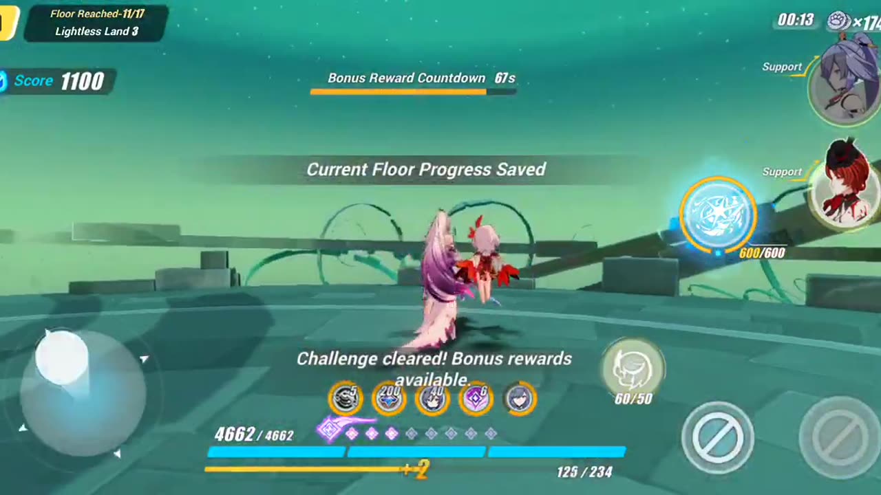 Honkai Impact 3rd - Elysian Realm Dangerous Difficulty W/ HoFi Pt 2