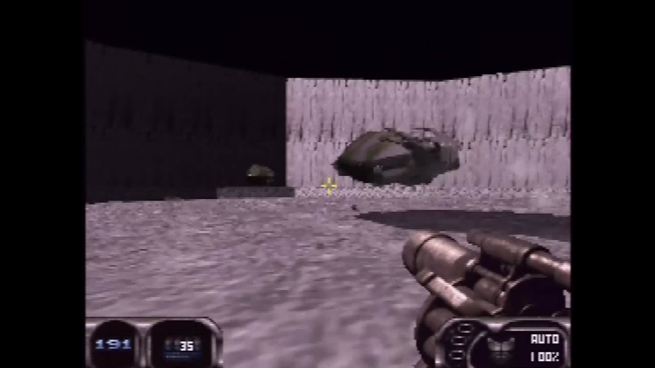 Duke Nukem 64 Playthrough (Actual N64 Capture) - Dark Side