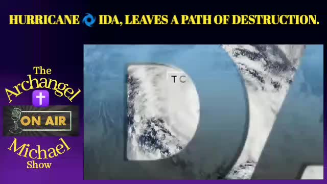 HURRICANE 🌀 IDA LEAVES PATH OF DESTRUCTION...