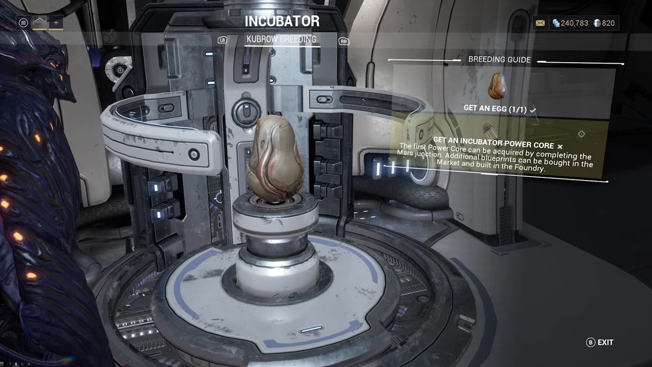 HOWL OF KUBROW WARFRAME Quest 4